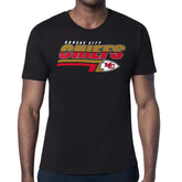 Kansas City Chiefs Starter Logo Push Graphic T-Shirt - Black online