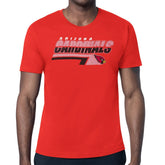 Arizona Cardinals Starter Logo Push Graphic T-Shirt - Cardinal on sale