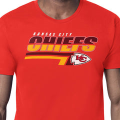 Kansas City Chiefs Starter Logo Push Graphic T-Shirt - Red sale