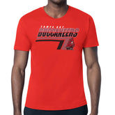 Tampa Bay Buccaneers Starter Logo Push Graphic T-Shirt - Red online
