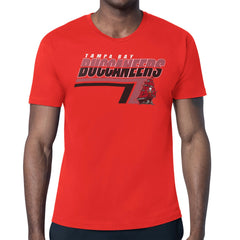Tampa Bay Buccaneers Starter Logo Push Graphic T-Shirt - Red online