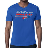 Buffalo Bills Starter Logo Push Graphic T-Shirt - Royal on sale