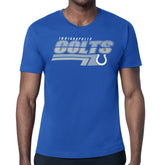 Indianapolis Colts Starter Logo Push Graphic T-Shirt - Royal discount