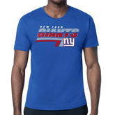 New York Giants Starter Logo Push Graphic T-Shirt - Royal discount