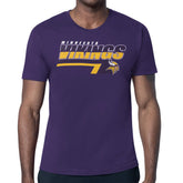 Minnesota Vikings Starter Logo Push Graphic T-Shirt - Purple for sale