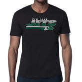 New York Jets Starter Logo Push Graphic T-Shirt - Black outlet