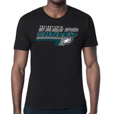 Philadelphia Eagles Starter Logo Push Graphic T-Shirt - Black on sale