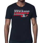 Houston Texans Starter Logo Push Graphic T-Shirt - Navy sale