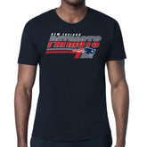 New England Patriots Starter Logo Push Graphic T-Shirt - Navy outlet