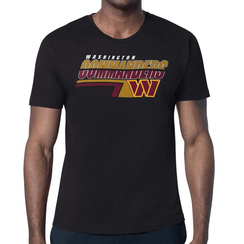Washington Commanders Starter Logo Push Graphic T-Shirt - Black online