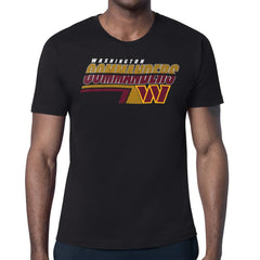 Washington Commanders Starter Logo Push Graphic T-Shirt - Black online