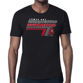 Tampa Bay Buccaneers Starter Logo Push Graphic T-Shirt - Black sale