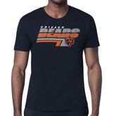 Chicago Bears Starter Logo Push Graphic T-Shirt - Navy on sale