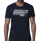 Dallas Cowboys Starter Logo Push Graphic T-Shirt - Navy cheap