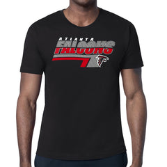 Atlanta Falcons Starter Logo Push Graphic T-Shirt - Black for sale