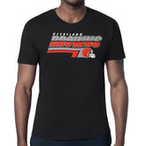 Cleveland Browns Starter Logo Push Graphic T-Shirt - Black on sale