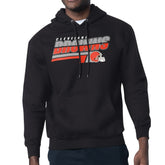 Cleveland Browns Starter Logo Push Graphic Hoodie - Black online