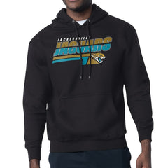 Jacksonville Jaguars Starter Logo Push Graphic Hoodie - Black online
