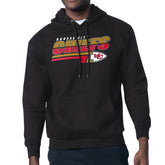 Kansas City Chiefs Starter Logo Push Graphic Hoodie - Black for sale