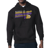 Minnesota Vikings Starter Logo Push Graphic Hoodie - Black online