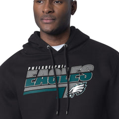 Philadelphia Eagles Starter Logo Push Graphic Hoodie - Black for sale