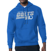 Indianapolis Colts Starter Logo Push Graphic Hoodie - Royal sale