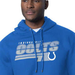 Indianapolis Colts Starter Logo Push Graphic Hoodie - Royal sale