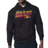 Arizona Cardinals Starter Logo Push Graphic Hoodie - Black sale
