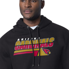 Arizona Cardinals Starter Logo Push Graphic Hoodie - Black sale