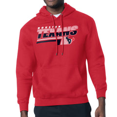 Houston Texans Starter Logo Push Graphic Hoodie - Red cheap
