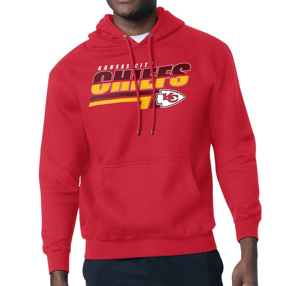 Kansas City Chiefs Starter Logo Push Graphic Hoodie - Red cheap