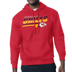 Kansas City Chiefs Starter Logo Push Graphic Hoodie - Red cheap