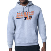Chicago Bears Starter Logo Push Graphic Hoodie - Heather Gray outlet
