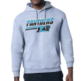 Carolina Panthers Starter Logo Push Graphic Hoodie - Heather Gray online