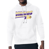 Minnesota Vikings Starter Logo Push Graphic Hoodie - White cheap