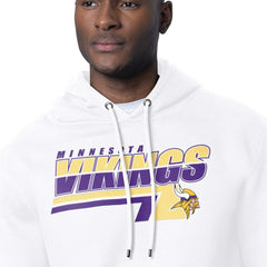 Minnesota Vikings Starter Logo Push Graphic Hoodie - White cheap