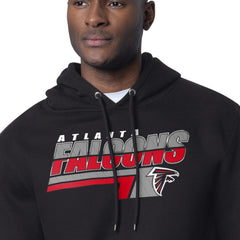 Atlanta Falcons Starter Logo Push Graphic Hoodie - Black online