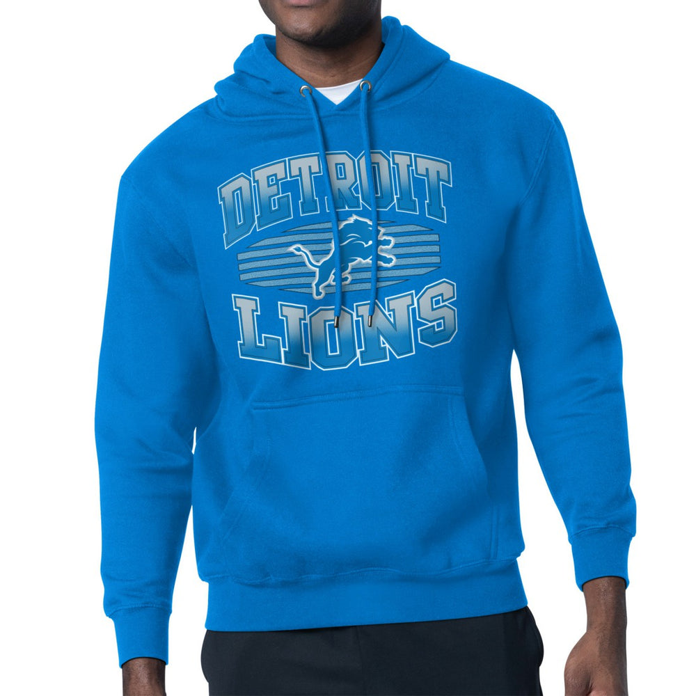 Detroit Lions Starter Team Grit Graphic Hoodie - Blue online