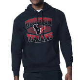 Houston Texans Starter Team Grit Graphic Hoodie - Navy outlet