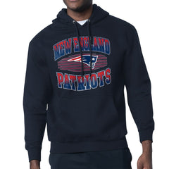 New England Patriots Starter Team Grit Graphic Hoodie - Navy discount