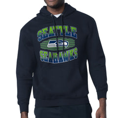 Seattle Seahawks Starter Team Grit Graphic Hoodie - College Navy online