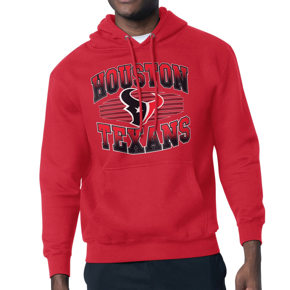Houston Texans Starter Team Grit Graphic Hoodie - Red cheap
