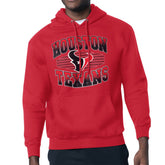 Houston Texans Starter Team Grit Graphic Hoodie - Red cheap