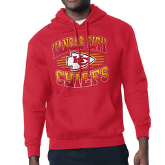 Kansas City Chiefs Starter Team Grit Graphic Hoodie - Red online