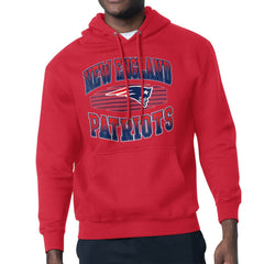 New England Patriots Starter Team Grit Graphic Hoodie - Red discount