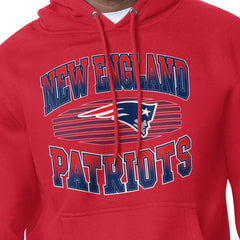 New England Patriots Starter Team Grit Graphic Hoodie - Red discount