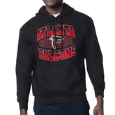 Atlanta Falcons Starter Team Grit Graphic Hoodie - Black online