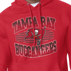 Tampa Bay Buccaneers Starter Team Grit Graphic Hoodie - Red on sale