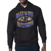 Baltimore Ravens Starter Team Grit Graphic Hoodie - Black outlet
