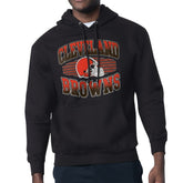 Cleveland Browns Starter Team Grit Graphic Hoodie - Black cheap
